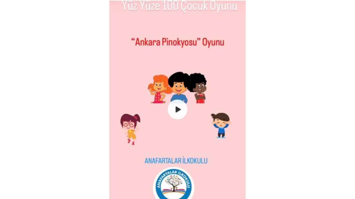Ankara Pinokyosu Oyunu